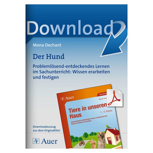 Der Hund - Tiere in unserem Haus