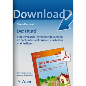 Der Hund - Tiere in unserem Haus