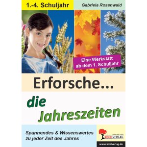 Erforsche ...Die Jahreszeiten