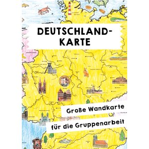 Deutschlandkarte in Gruppenarbeit