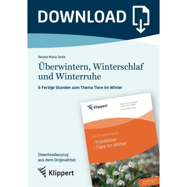 Überwintern, Winterschlaf und Winterruhe