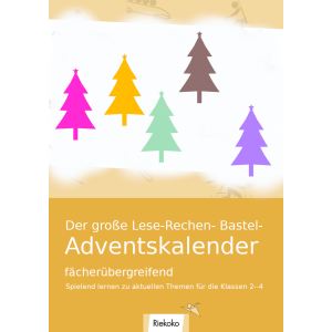 Lese-Rechen-Bastel Adventskalender