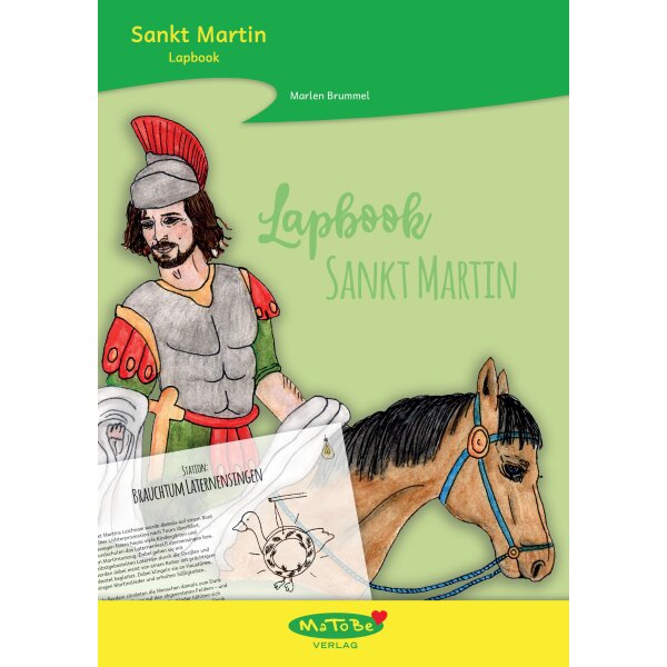 Lapbook: Sankt Martin