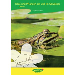 Lapbook: Tiere und Pflanzen am und im Gewässer