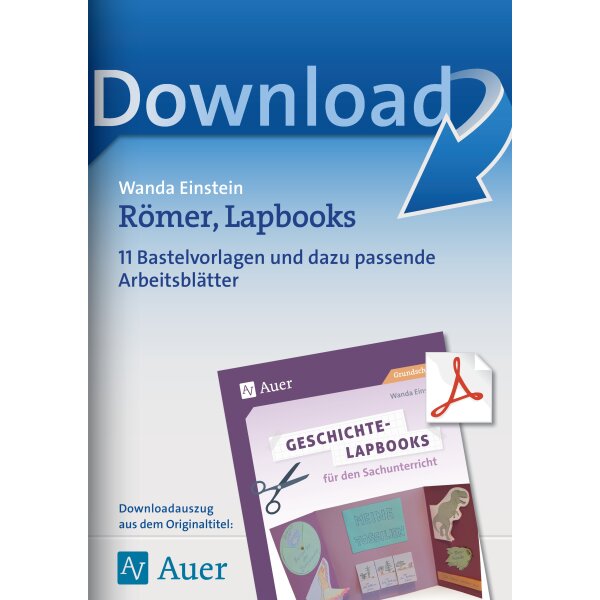 Römer-Lapbooks - Sachunterricht