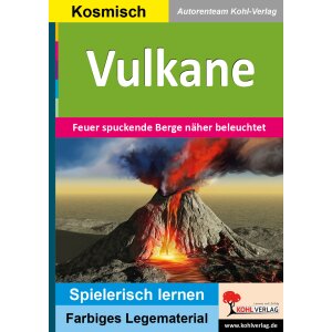 Vulkane (Montessori-Reihe)