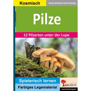 Pilze (Montessori-Reihe)