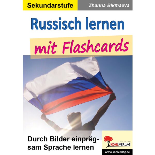 Russisch lernen mit Flashcards