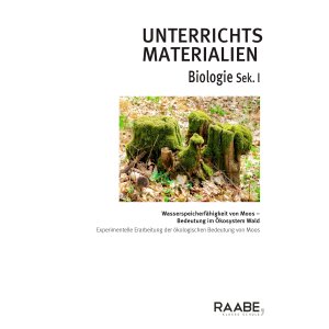 Wasserspeicherfähigkeit von Moos