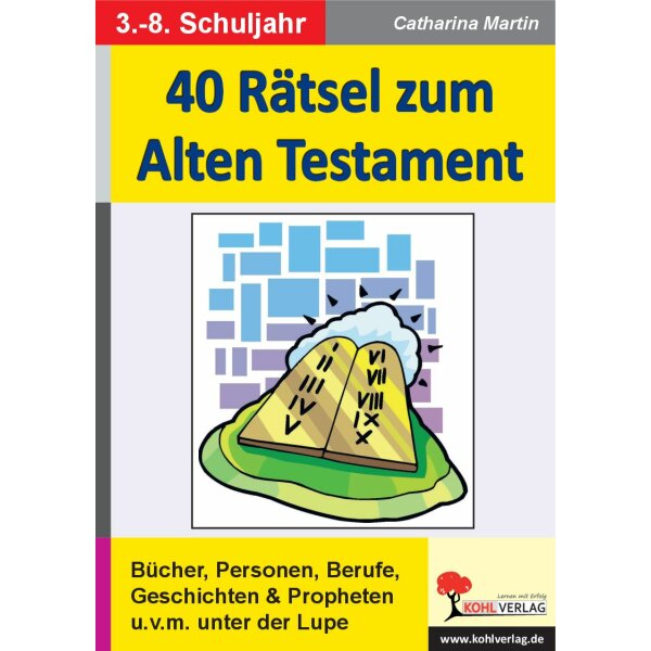 40 Rätsel zum Alten Testament