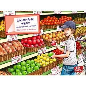 Wie der Apfel wächst - Bilderbuchkino