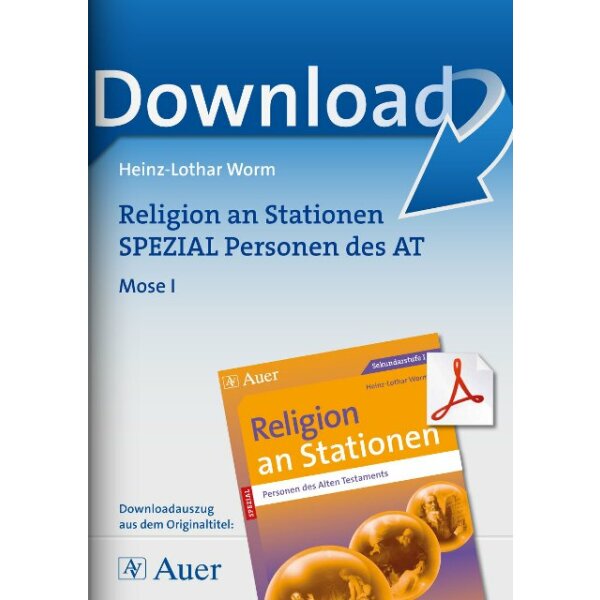 Mose I - Religion an Stationen