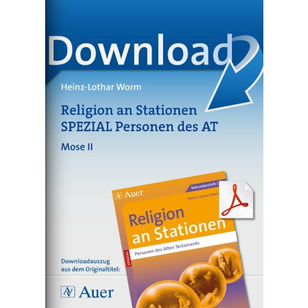 Mose II - Religion an Stationen