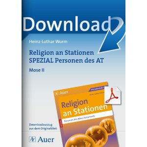 Mose II - Religion an Stationen