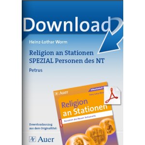 Petrus - Religion an Stationen