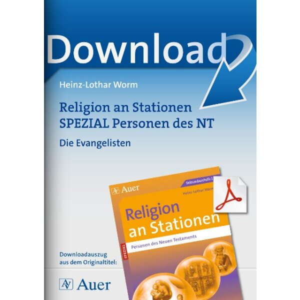 Die Evangelisten - Religion an Stationen