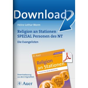 Die Evangelisten - Religion an Stationen