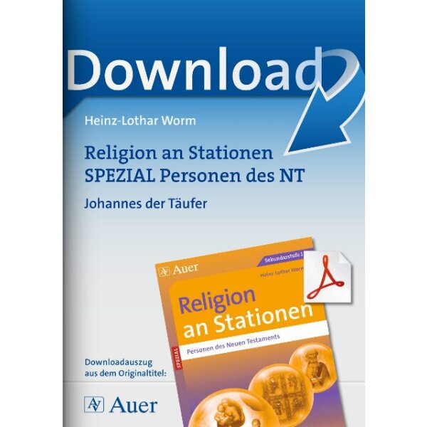 Johannes der Täufer - Religion an Stationen