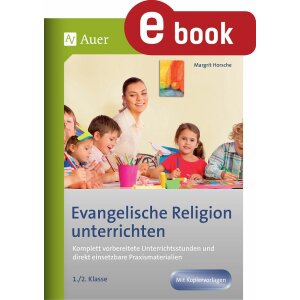 Evangelische Religion unterrichten in Klasse 1 und 2