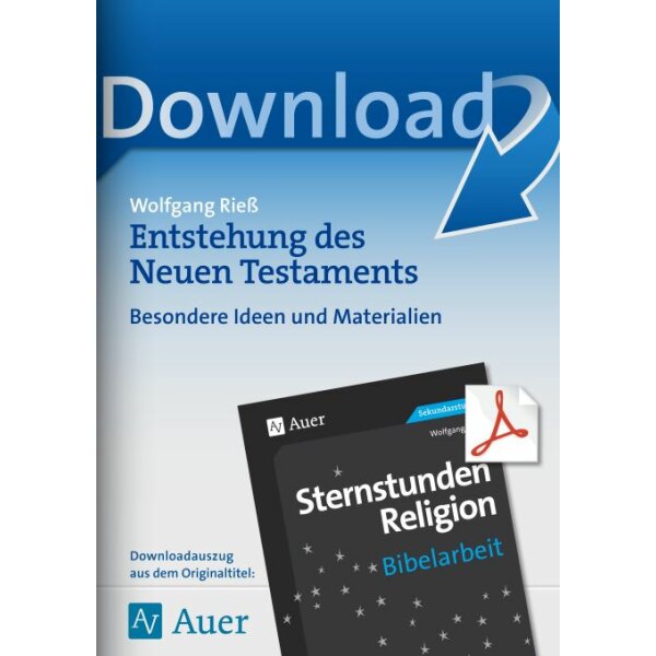 Entstehung des Neuen Testaments - Sternstunden Religion