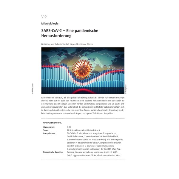 SARS-CoV-2: Pandemische Herausforderung