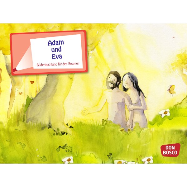 Adam und Eva - Bilderbuchkino für den Beamer