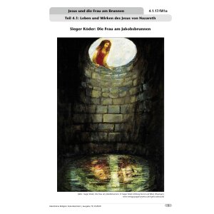 Jesus und die Frau am Brunnen
