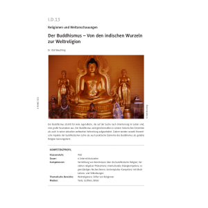 Der Buddhismus