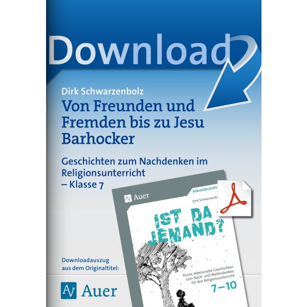 Von Freunden und Fremden bis zu Jesu Barhocker