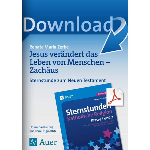 Zachäus: Sternstunde zum Neuen Testament