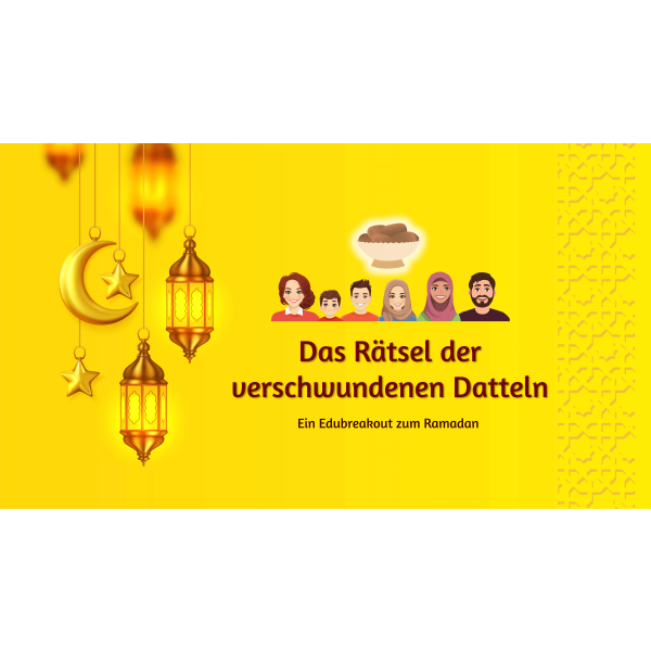 Ein Edubreakout zum Ramadan