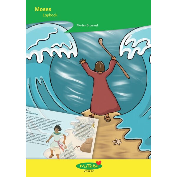 Moses - Lapbook 3./4. Klasse