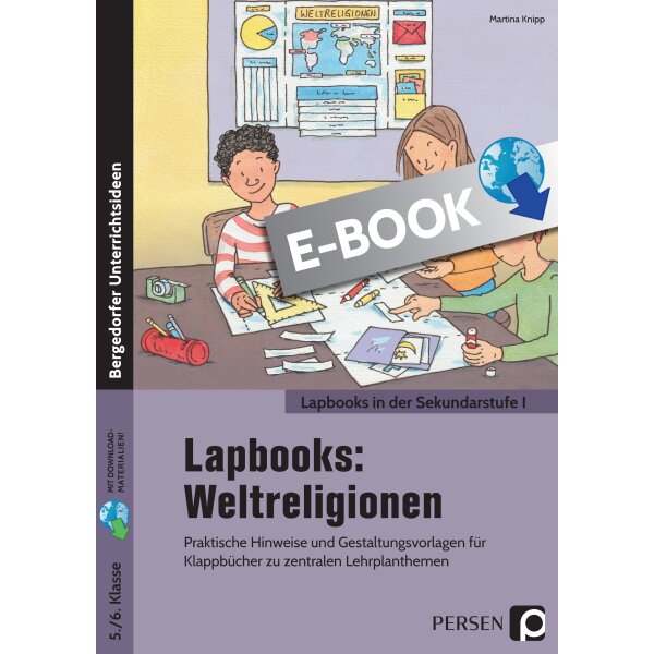 Lapbooks: Weltreligionen Kl.5/6