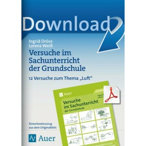 Sachunterricht: Versuche zum Thema Luft