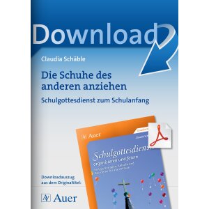 Schulgottesdienst zum Schulanfang: Die Schuhe des anderen...