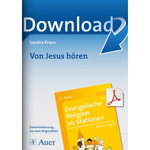 Von Jesus hören