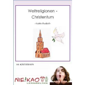 Werkstattunterricht Religion Weltreligionen - Christentum