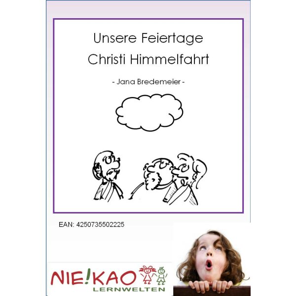 Unsere Feiertage - Christi Himmelfahrt