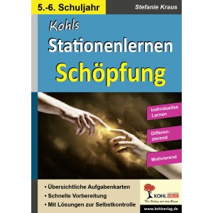 Stationenlernen Schöpfung