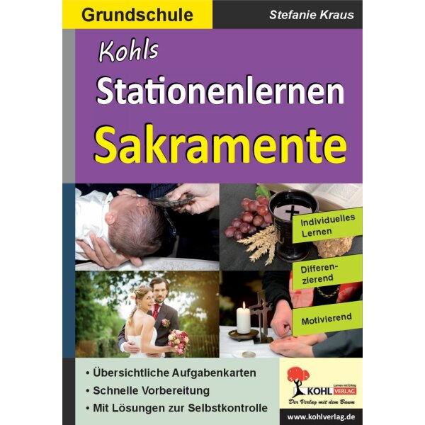 Stationenlernen Sakramente (Grundschule)