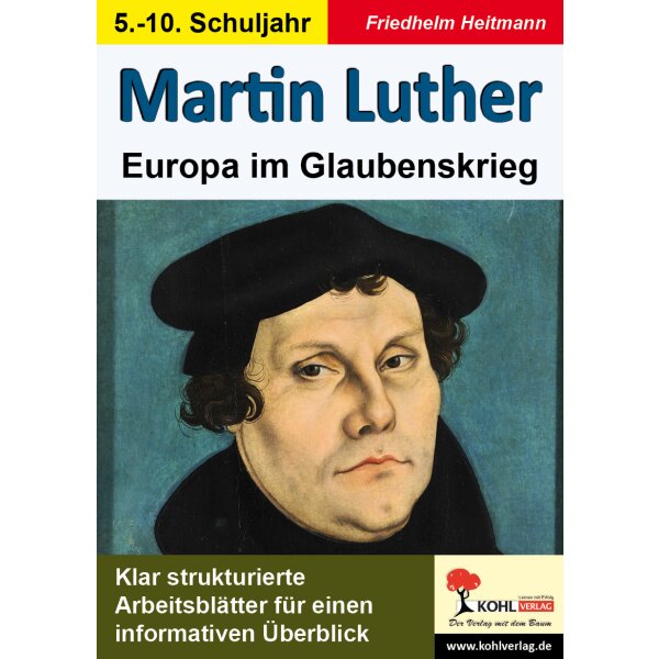 Martin Luther - Europa im Glaubenskrieg