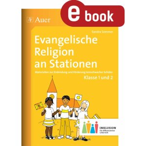 Evangelische Religion an Stationen Kl. 1/2- Materialien...