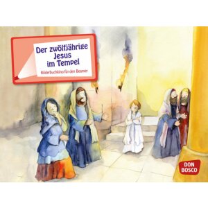 Der zwölfjährige Jesus im Tempel -...