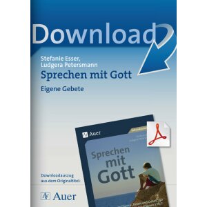 Eigene Gebete - Sprechen mit Gott