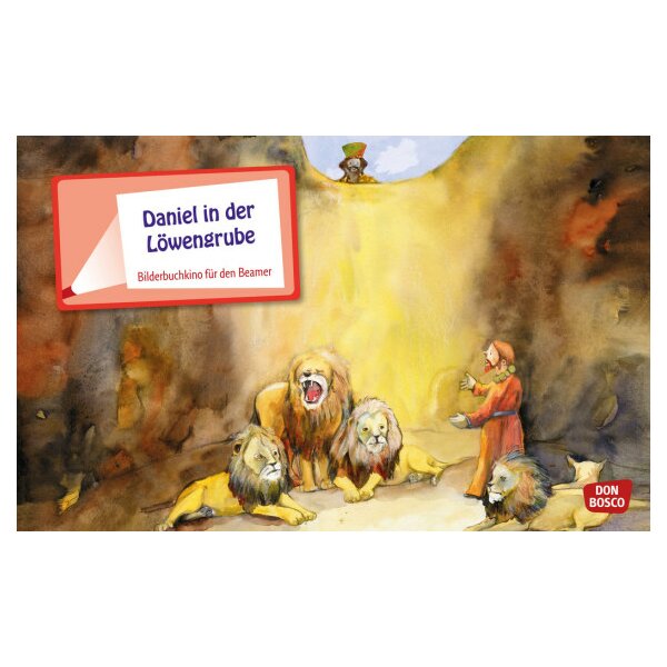 Daniel in der Löwengrube - Bilderbuchkino für den Beamer