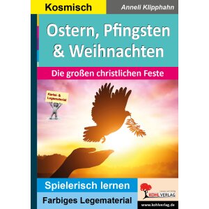 Ostern, Pfingsten & Weihnachten (Montessori-Reihe)