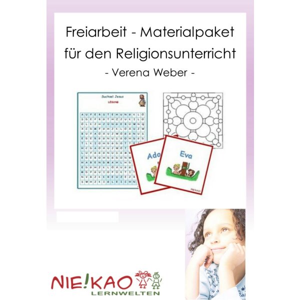 Materialpaket für den Religionsunterricht - Freiarbeit Kl.3/4