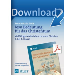 Jesu Bedeutung für das Christentum