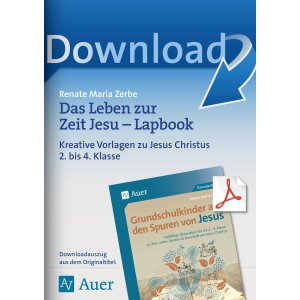 Das Leben zur Zeit Jesu - Lapbook