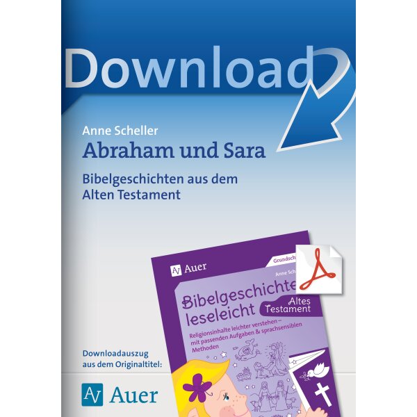 Abraham und Sara - Bibelgeschichten leseleicht